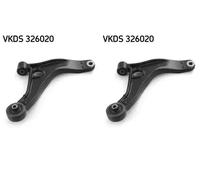 2x Bracci oscillanti SKF Davanti S+D per OPEL, RENAULT MASTER III, MOVANO B