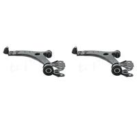2 x Braccio oscillante TOPRAN per FORD C-MAX II, FOCUS III