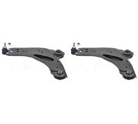 2 x Braccio oscillante TOPRAN per NISSAN, OPEL, RENAULT PRIMASTAR, TRAFIC II, A