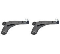 2 x Braccio oscillante TOPRAN per NISSAN, OPEL, RENAULT PRIMASTAR, TRAFIC II, A