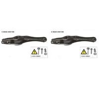 2 x Braccio oscillante TRISCAN per AUDI, SEAT, SKODA, VW ARTEON, KODIAQ I (NS6,