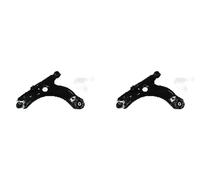 2 x Braccio oscillante vika per AUDI, SEAT, SKODA, VW A3 8L, BORA, BORA 1, BORA