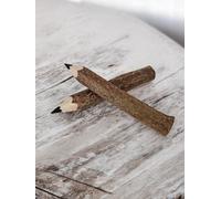 2 x Buntstifte XXL Cleanprince Nero 18 cm Extra Duro Albero Extra Spesso