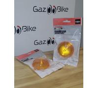 2 x cabochon lampeggianti AV e Ar per FS1-LB50-RD50M dal 1979 al 1989