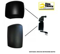 2 x CALOTTA SPECCHIO RETROVISORE DESTRO ADATTO A IVECO EUROCARGO STRALIS TRAKKER