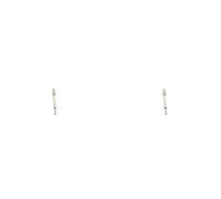 2 x Candeletta BOSCH per OPEL, VAUXHALL ASTRA J, ASTRA J Furgon/hatchback
