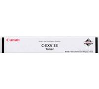 2 X Canon C-EXV33 nero 2785B002 toner originale per Canon IR 2520 2525 2525i 253