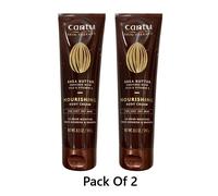 2 X Cantu Pelle Terapia Nutriente Karité Burro Corpo Crema 242ml/240g Per Secca