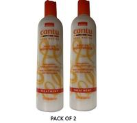 2 X Cantu Quotidiano Olio Idratante con Burro di Karitè 369ml/384ml Ogni