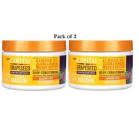 2 X Cantu Vinacciolo Rafforzamento Trattamento Maschera 341ml Barattolo