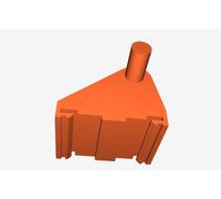 2 x cappelliere supporto copertura ripiano bagagliaio per VW Cady
