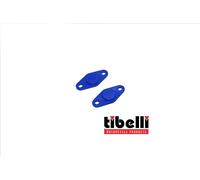 2 X CAPPUCCI DI COPERTURA BLOCCO SPECCHIETTI NERI per APRILIA RSV MILLE ME...