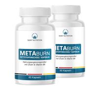 2 x capsule META BURN Extrem Fat Burner - perdita di peso rapida e naturale a...