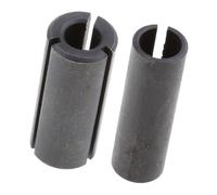 2 x carburo di alta precisione router pinza mandrino adattatore strumenti di