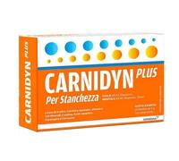 2 x CARNIDYN PLUS GUSTO ARANCIA 20bustine da 5g energia fisica e mentale