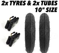 2 X Carrozzina Pneumatici & Tubi 25.4cm X 2 Passeggino,Mountain Buggy Duet Swift
