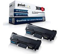 2 x cartucce Toner compatibili per SAMSUNG Xpress M2875FD Premium Line Xpress M2875FW Xpress M2875ND Xpress M2675 Series confezione doppia MLT-D116L/ELS 116L mltd1 16lels MLT D116