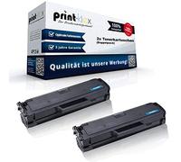 2 X cartucce toner compatibili per Samsung Xpress SL M 2000 Series Xpress SL M 2022 Xpress SL M 2022 W MLT-D111 MLT D111 MLTD111 Black - Office Quantum Serie