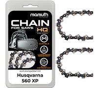 2 x catena per motosega 45 cm 1,5 mm 0,325" 72 TG per Husqvarna 560 XP