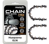 2 x catena per motosega 45 cm 1,5 mm 0,325" 72 TG per Husqvarna EL16