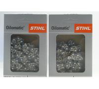2 X Catena per Sega Stihl (3610 000 0050) Pmm 3/3/8 " P/1,1mm 50 TG 35cm 61PM