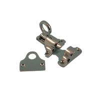 2 X Cattura Finestra A Porta Attico Cromo Con Viti | Onestopdiy Nuovo