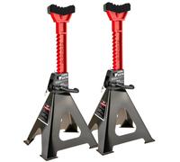 2 x cavalletti di supporto 6T cavalletti di supporto cric set 6000 kg auto ca...