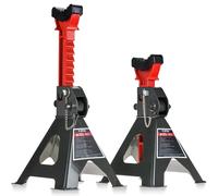 2 x cavalletti di supporto cavalletti di supporto 3T con gomma auto SUV auto ...