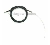2 X Cavo Del Cambio Nero Completo Interno E Esterno Per Lambretta GP-LI-SX-TV