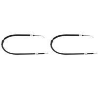 2 x Cavo freno a mano ABE per VW TRANSPORTER T4 Furgon (70A, 70H, 7DA