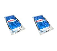 2 x Cavo freno a mano ADRIAUTO per AUDI, SEAT, SKODA A3 8L, LEON 1