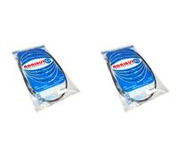 2 x Cavo freno a mano ADRIAUTO per MERCEDES-BENZ SPRINTER 2-t Furgon