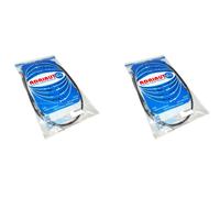 2 x Cavo freno a mano ADRIAUTO per SEAT, SKODA CORDOBA 3, CORDOBA II