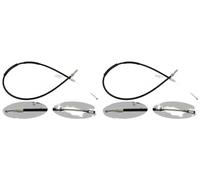 2 x Cavo freno a mano FEBI BILSTEIN per MERCEDES-BENZ, VW CRAFTER