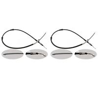 2 x Cavo freno a mano FEBI BILSTEIN per VW AMAROK