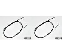 2 x Cavo freno a mano LINEX per AUDI, SEAT, VW A1, IBIZA 4, IBIZA 4