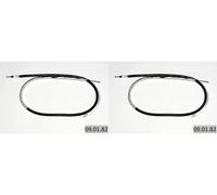 2 x Cavo freno a mano LINEX per CITROËN, FIAT, PEUGEOT EXPERT, EXPERT