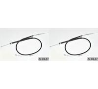 2 x Cavo freno a mano LINEX per MERCEDES-BENZ, VW CRAFTER, SPRINTER