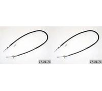 2 x Cavo freno a mano LINEX per MERCEDES-BENZ, VW LT 28-46, LT II