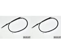 2 x Cavo freno a mano LINEX per SKODA, VW FABIA 1, FABIA 1 Kombi