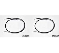 2 x Cavo freno a mano LINEX per VW TOURAN 1, TOURAN I