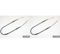 2 x Cavo freno a mano LINEX per VW TRANSPORTER T3 Autobus (25_)