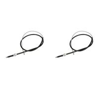 2x Maxgear Cavo Freno a Mano Flessibile per Audi A3 VW Golf 4 Bora Beetle Leon