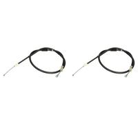 2 x Cavo freno a mano MAXGEAR per MERCEDES-BENZ, VW CRAFTER, SPRINTER