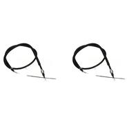 2 x Cavo freno a mano MAXGEAR per SEAT, VW GOLF II, JETTA II, POLO II