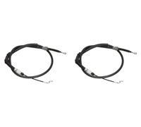 2x Posteriore Cavo Freno Mano Freni a Disco per VW Transporter T5 T6 Multivan