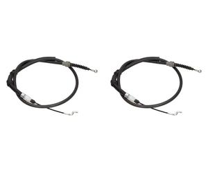 2 x Cavo freno a mano MAXGEAR per VW CALIFORNIA T5 Camper (7EC, 7EF
