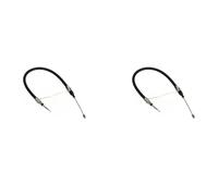 2 x Cavo freno a mano MAXGEAR per VW DERBY, DERBY II, POLO