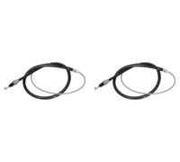 2 x Cavo freno a mano MAXGEAR per VW TOURAN, TOURAN 1, TOURAN I