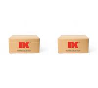 2 x Cavo freno a mano NK per VW TRANSPORTER T4 Autobus (70B, 70C, 7DB